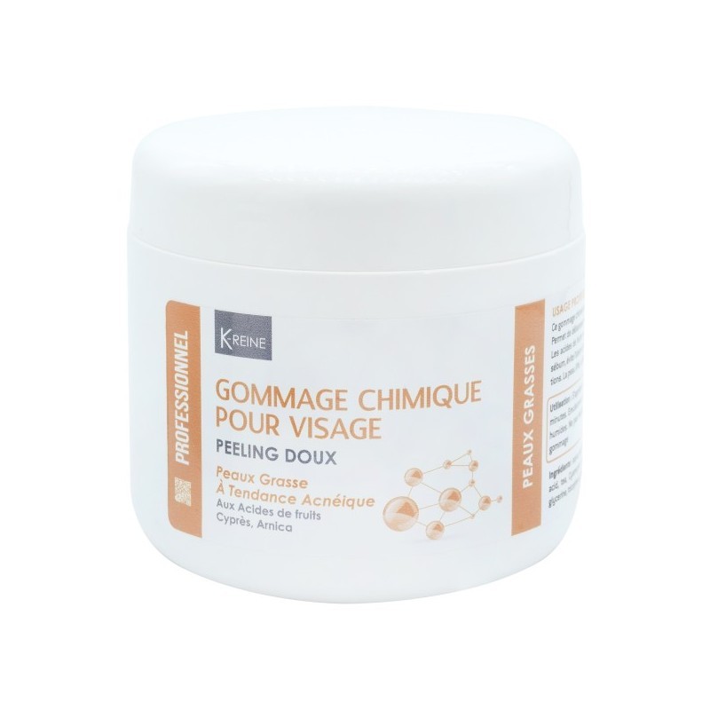 K-REINE GOMMAGE CHIMIQUE VISAGE PEAUX GRASSES 450ML