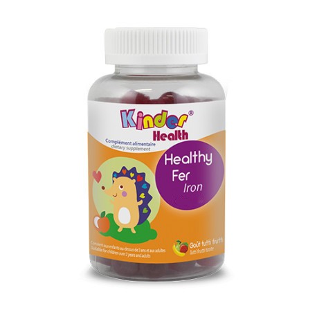 KINDER HEALTH HEALTHY FER 30 GUMMIES