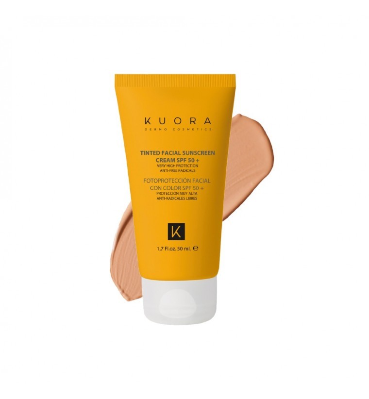 KUORA ECRAN TEINTE SPF50+ 50ML