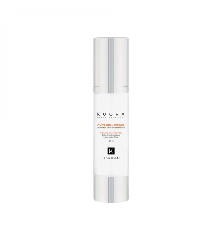 KUORA SERUM GLOBAL VITAMINE C+RETINOL 50ML