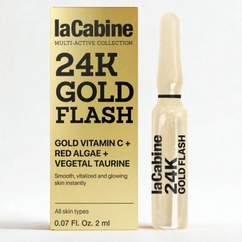 LA CABINE 24K GOLD FLASH ÉDITION LIMITEE 1 AMPOULE