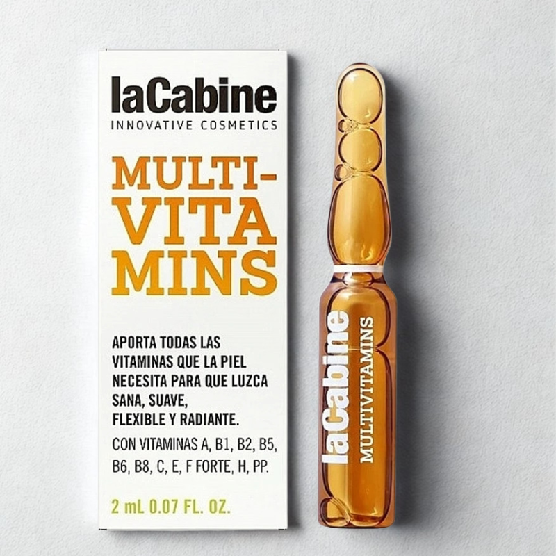 LA CABINE MULTIVITAMINES 1 AMPOULE