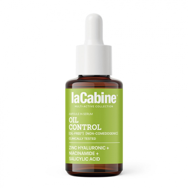 LA CABINE OIL CONTROL SERUM REGULATEUR DE SEBUM 30ML
