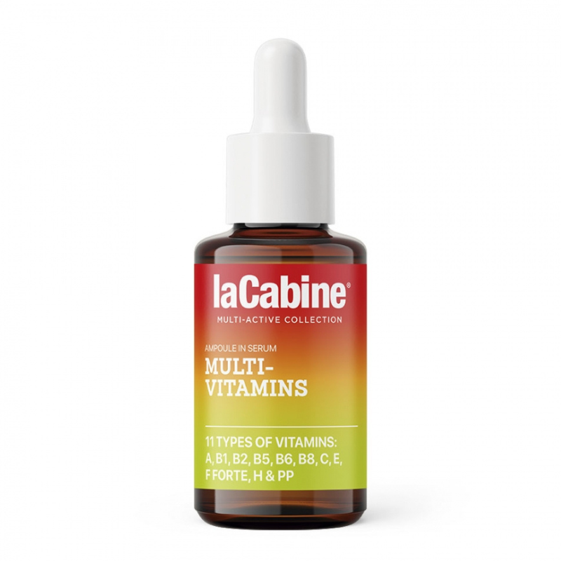 LA CABINE SERUM MULTIVITAMINE 30ML