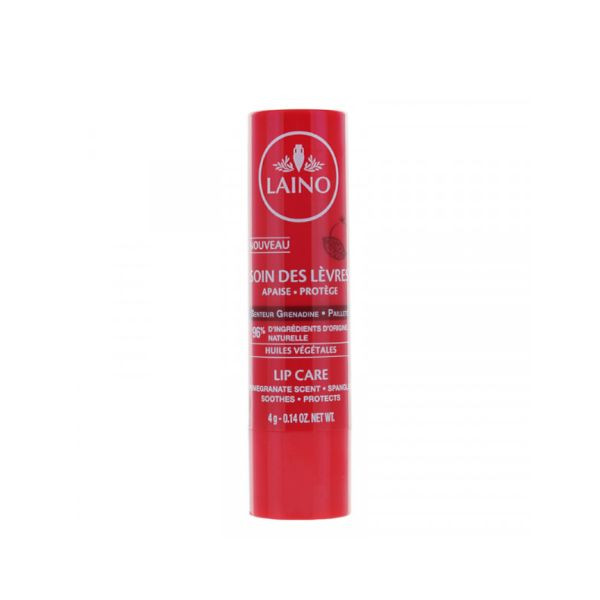 LAINO SOIN DES LEVRES FRAGILISEES GOUT GRENADINE 4G