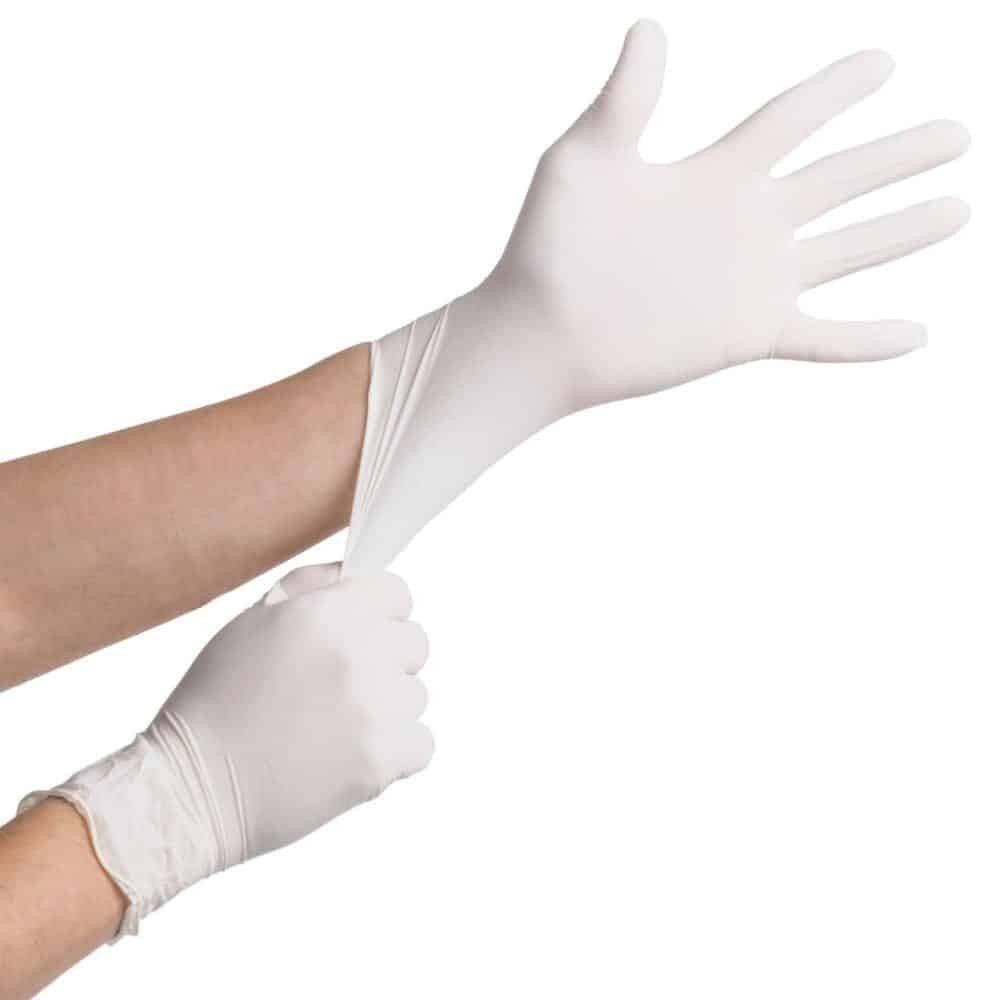 LATEX GANTS D'EXAMEN 100PC