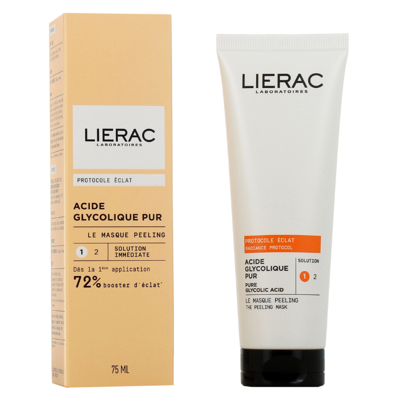 LIERAC PROTOCOLE ECLAT LE MASQUE PEELING 75ML
