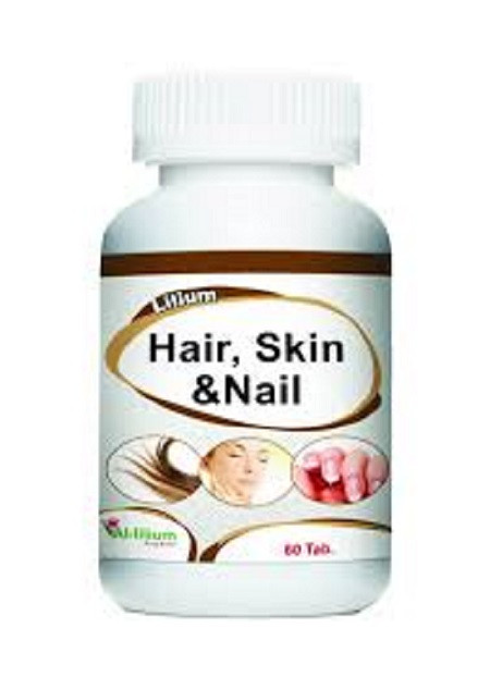 LILIUM HAIR SKIN AND NAILS - 50 COMP