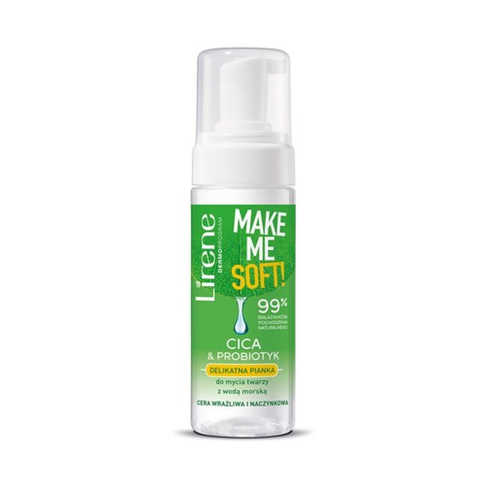 LIRENE MOUSSE NETTOYANTE MAKE ME SOFT TOUT TYPE DE PEAU 150ML