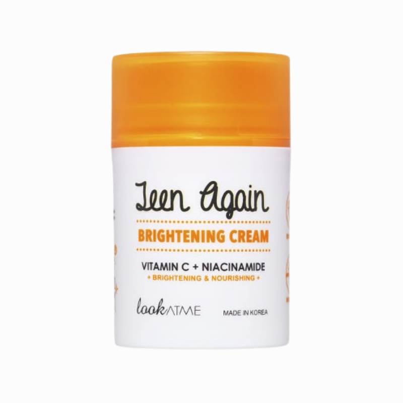 LOOK AT ME TEEN AGAIN CREME ECLAIRCISSANTE 50ML