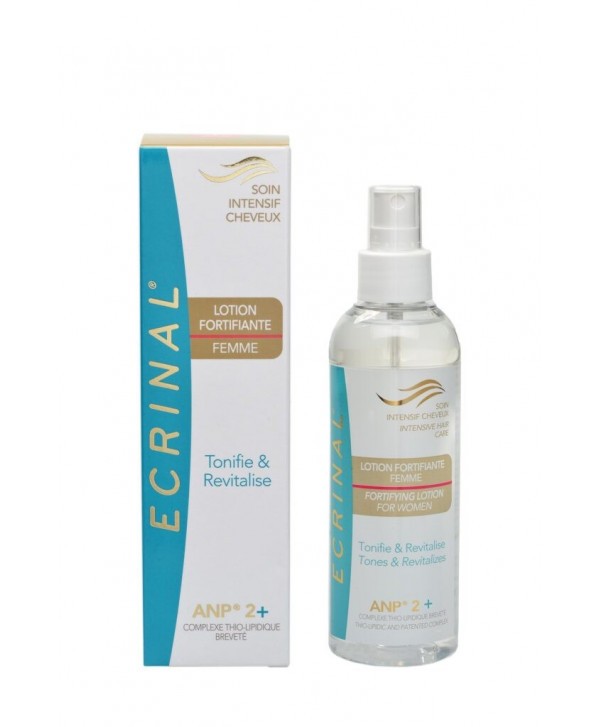ECRINAL LOTION ANP POUR FEMME FORTIFIE LE CHEVEU 200 ML