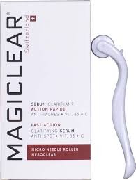MAGICLEAR DERMA-ROLLER APPAREIL ANTI TACHES & ANTI AGE