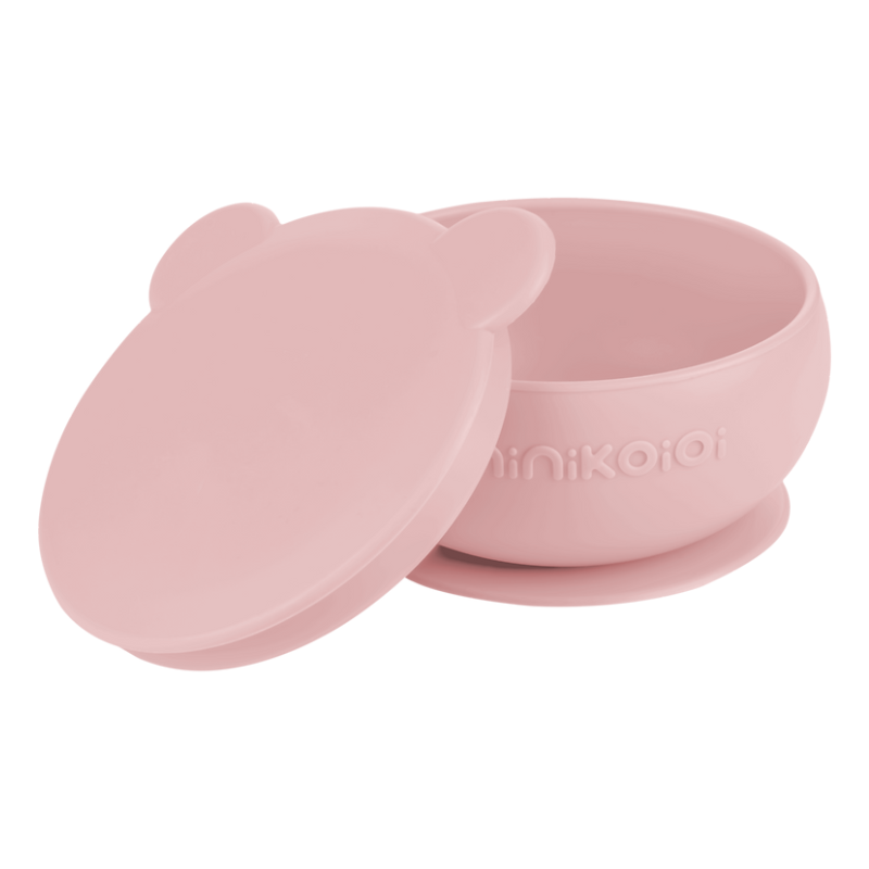 MINIKOIOI BOWLY BOL A VENTOUSE AVEC COUVERCLE 6M+