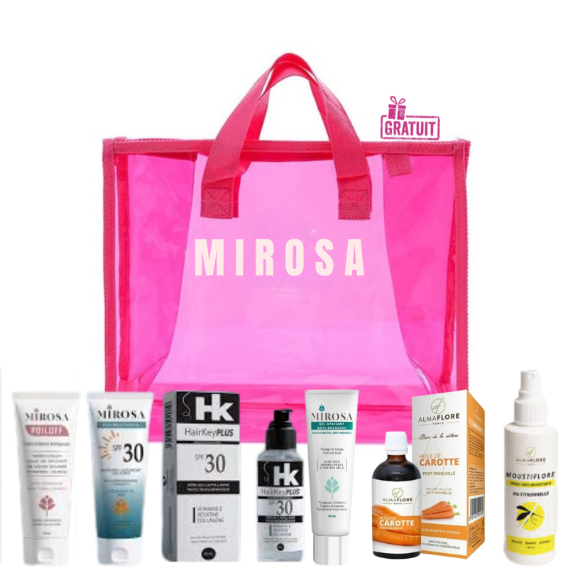 MIROSA SAC SUMMER 6 PRODUITS