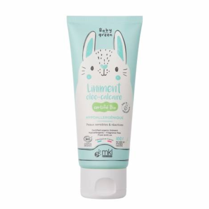 MKL GREEN NATURE BABY GREEN LINIMENT OLEO CALCAIRE 100ML