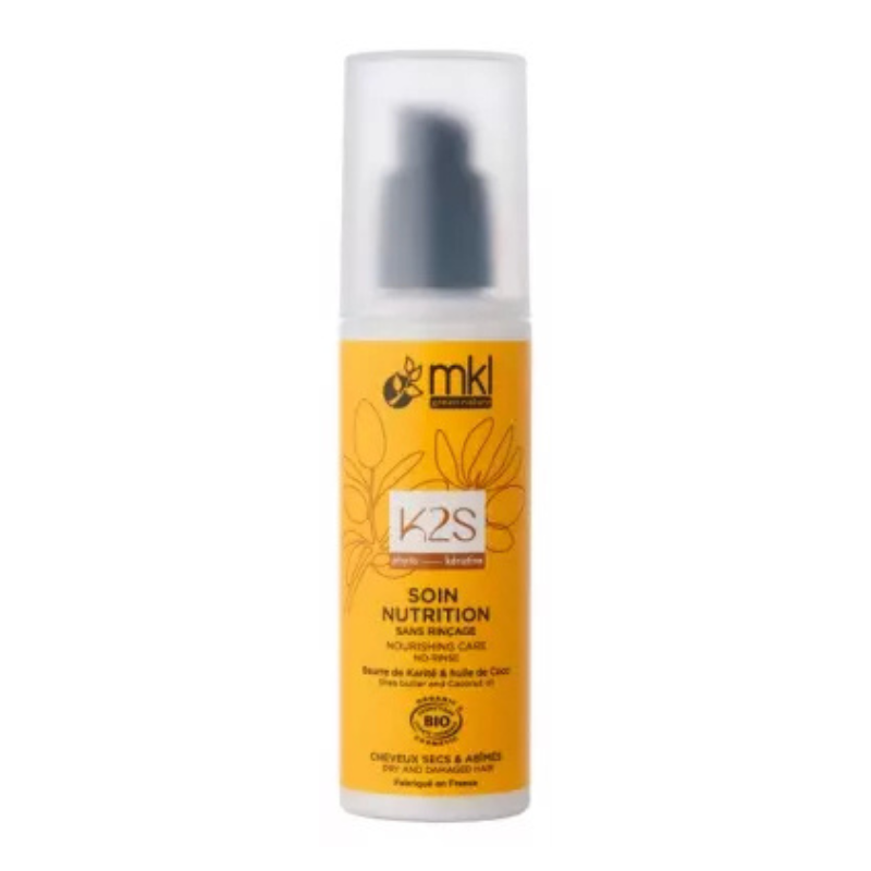 MKL GREEN NATURE K2S SOIN NUTRITION SANS RINCAGE BIO 100ML