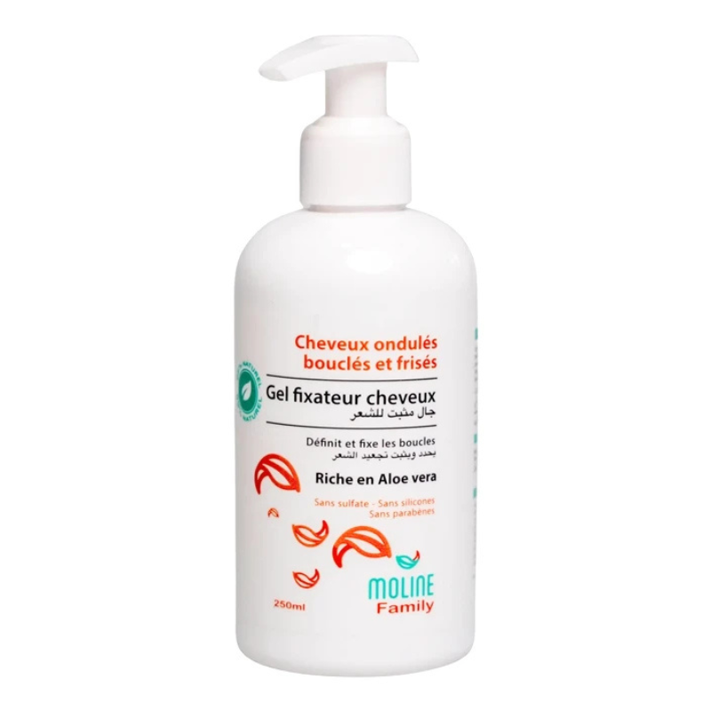 MOLINE GEL FIXATEUR CHEVEUX 200ML