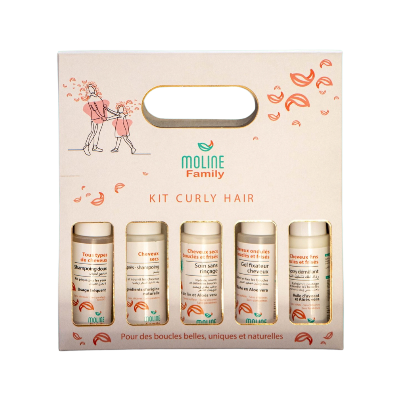 MOLINE KIT CURLY HAIR
