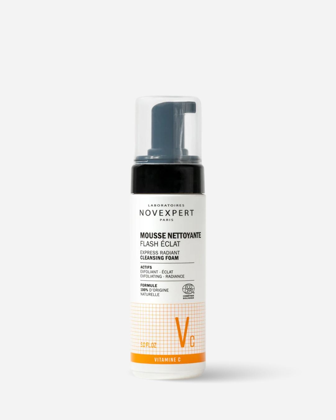 NOVEXPERT FLASH ECLAT MOUSSE NETTOYANTE 150ML