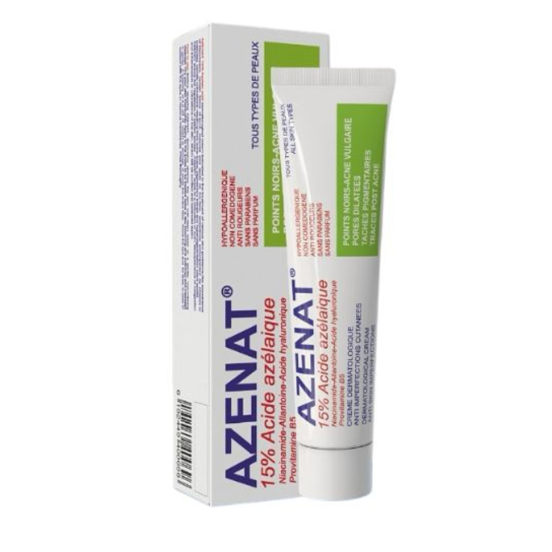 NATURALLABO AZENAT CREME ANTI IMERFECTIONS 15% ACIDE AZELAIQUE 40ML