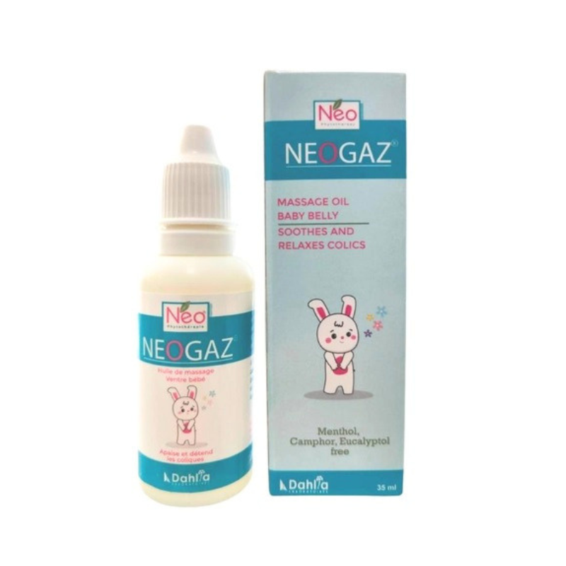 NEOGAZ HUILE DE MASSAGE 35ML