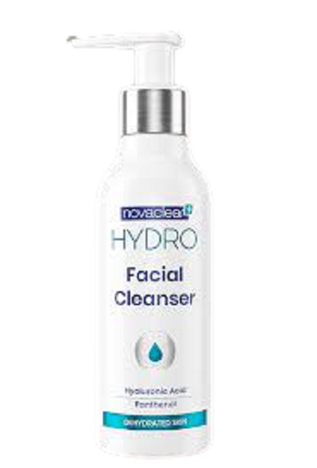 NOVACLEAR HYDRO FACIAL CLEANSER WITH HYALURONIC ACID 150ML
