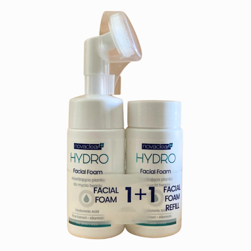 NOVACLEAR HYDRO MOUSSE FACIAL BROSSE 100ML+(LE 2 EME OFFERT)