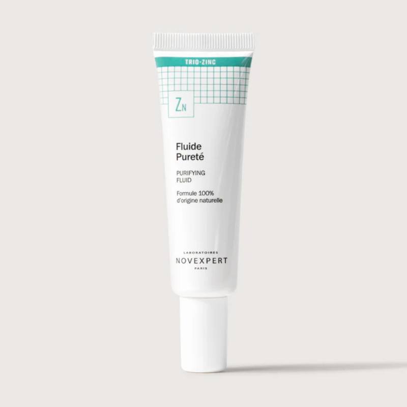 NOVEXPERT TRIO ZINC FLUIDE PURETE 30ML