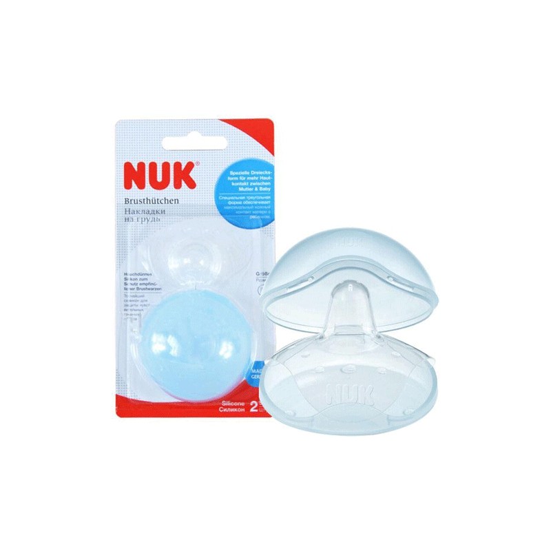 NUK PROTEGES MAMELONS 2 PIECES TAILLE L