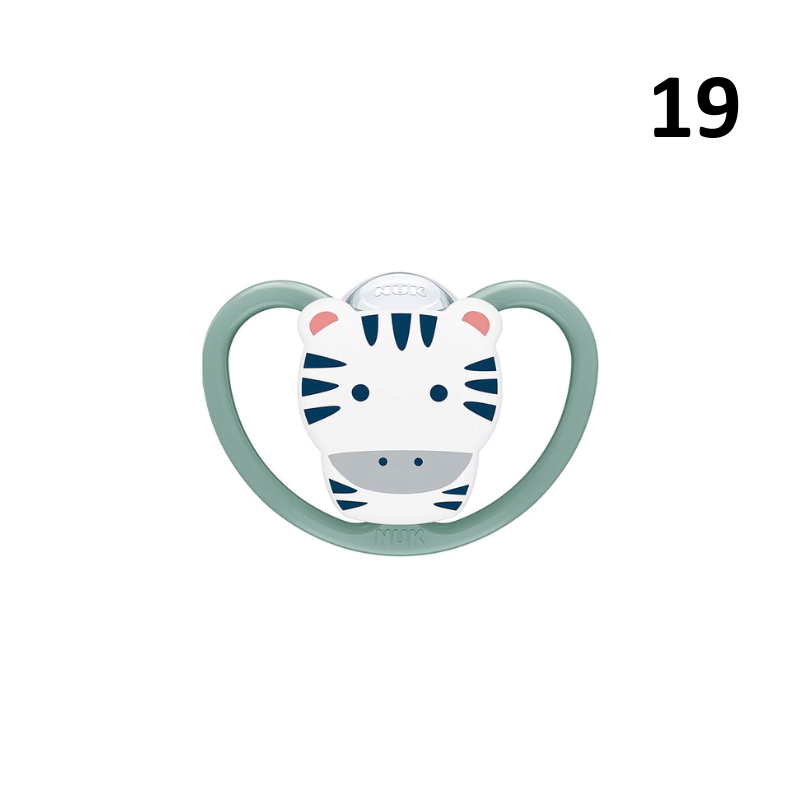NUK SUCETTE SPACE AVEC BOITE 6-18M