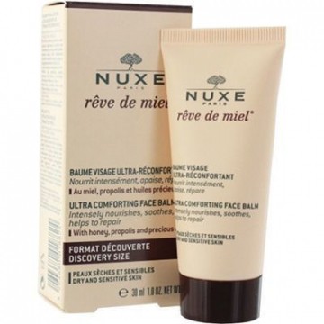 NUXE REVE DE MIEL BAUME VISAGE ULTRA-RECONFORTANT , 30ML