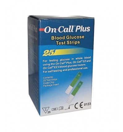ON CALL PLUS BANDELETTE 25 PIECES
