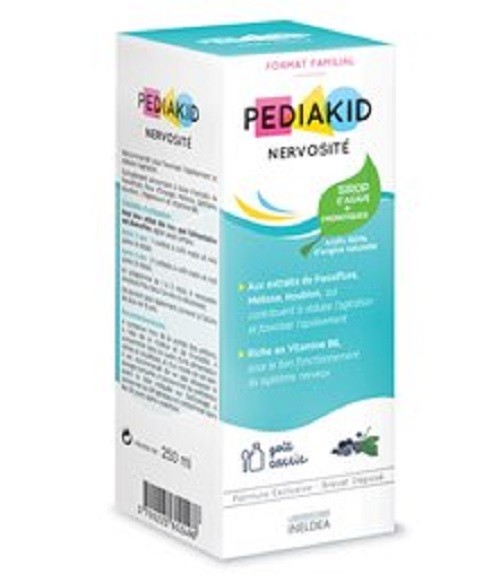 PEDIAKID NERVOSITE 125ML