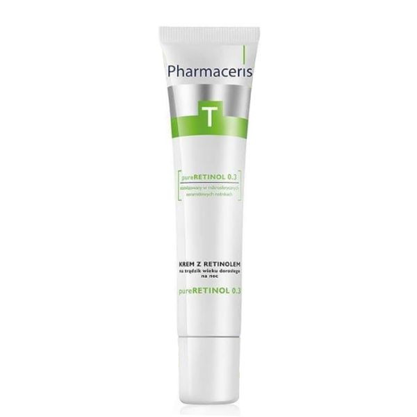 PHARMACERIS T PURE RETINOL CREME DE NUIT 40ML