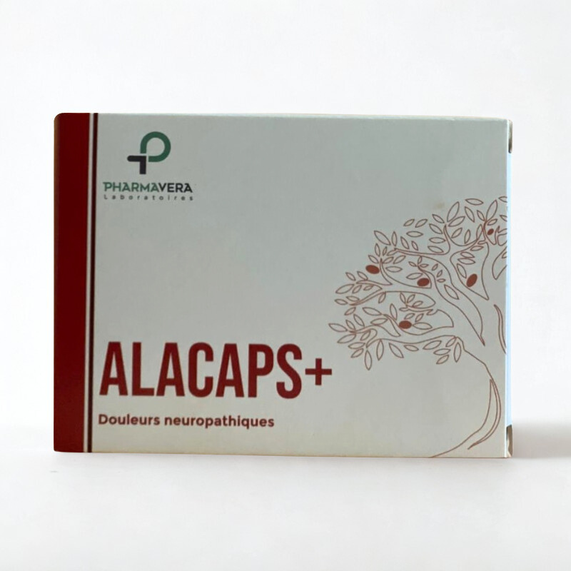 PHARMAVERA ALACAPS+ 60 CAPSULES