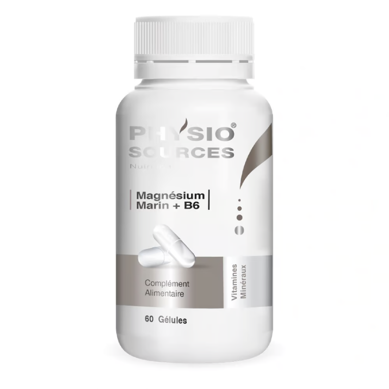 PHYSIO SOURCE VITAMINES ET MINERAUX 60 GELULES