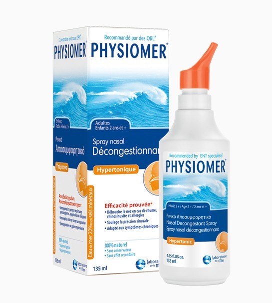 PHYSIOMER HYPERTONIQUE 135ML