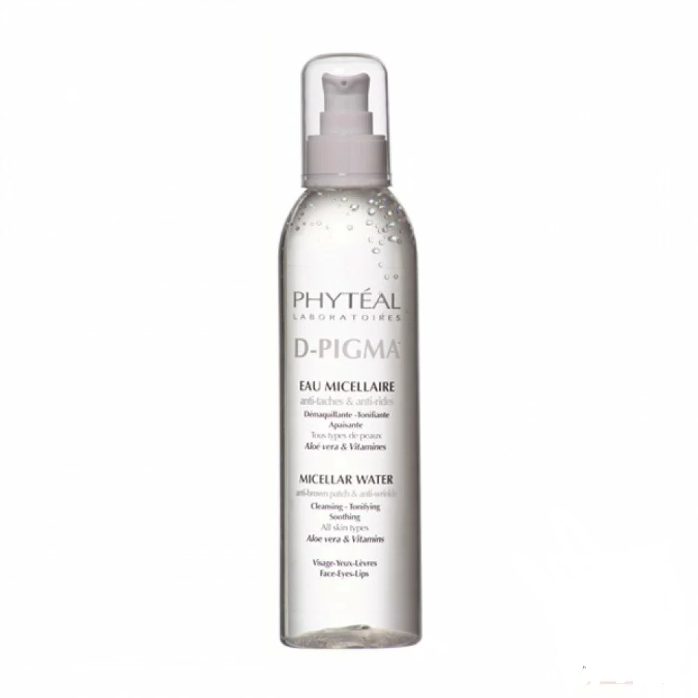 PHYTEAL DPIGMA EAU MICELLAIRE A L'ALOE VERA 250ML