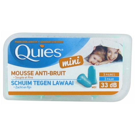 QUIES MINI MOUSSE BOITE DE 6