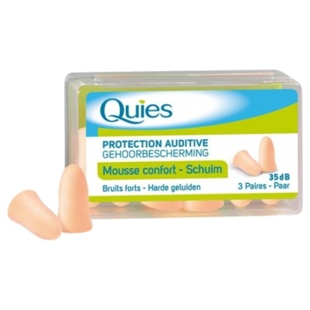 QUIES MOUSSE BOITE DE 6CHAIR