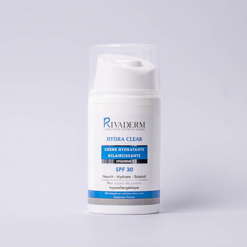 RIVADERM HYDRA CLEAR SPF30 50ML