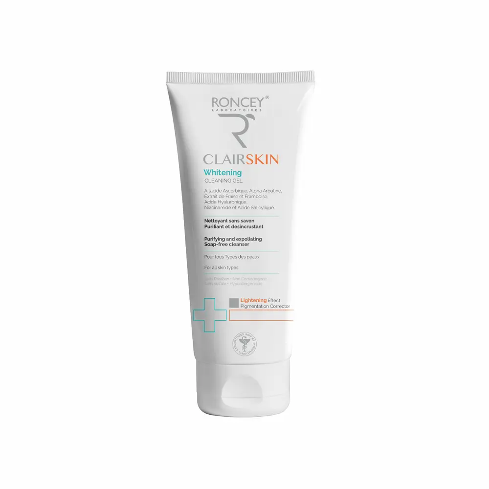 RONCEY CLAIRSKIN GEL NETTOYANT ECLAIRCISSANT ANTI TACHES 200ML