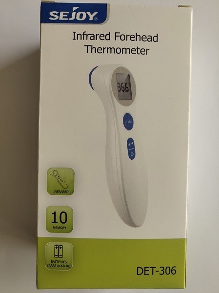 THERMOMETRE SEJOY THERMOSCAN DET306