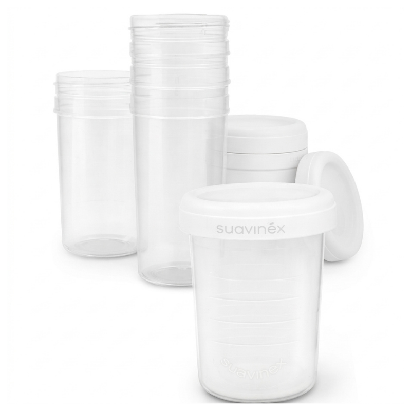 SUAVINEX POTS DE CONSERVATION DE LAIT MATERNEL
