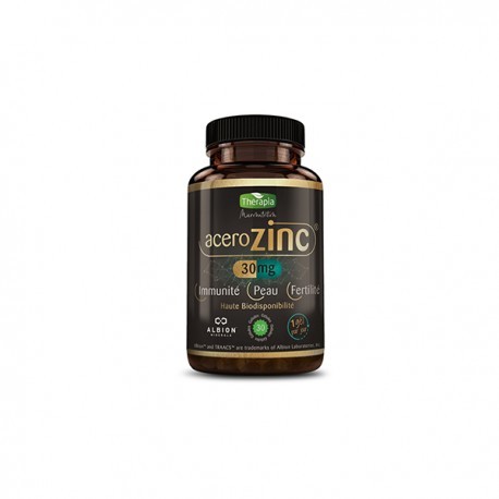 THERAPIA ACERO ZINC BOITE DE 30 CAPSULES