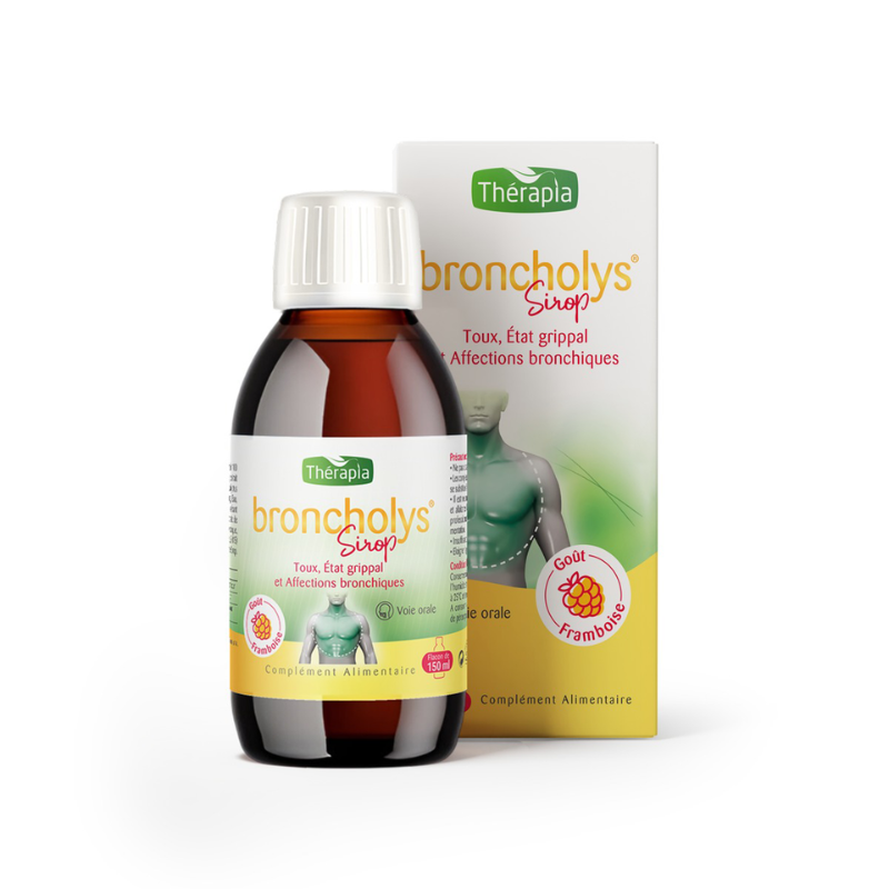 THERAPIA BRONCHOLYS SIROP 150ML