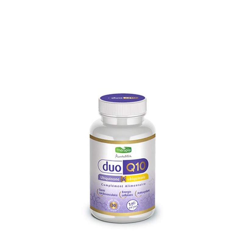THERAPIA DUO Q10 BOITE DE 30 GELULES