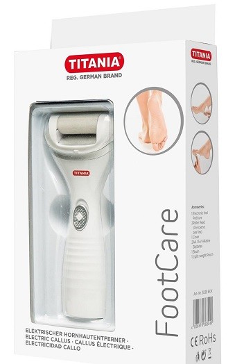 TITANIA ELECTRIC CALLUS REMOVER 3039