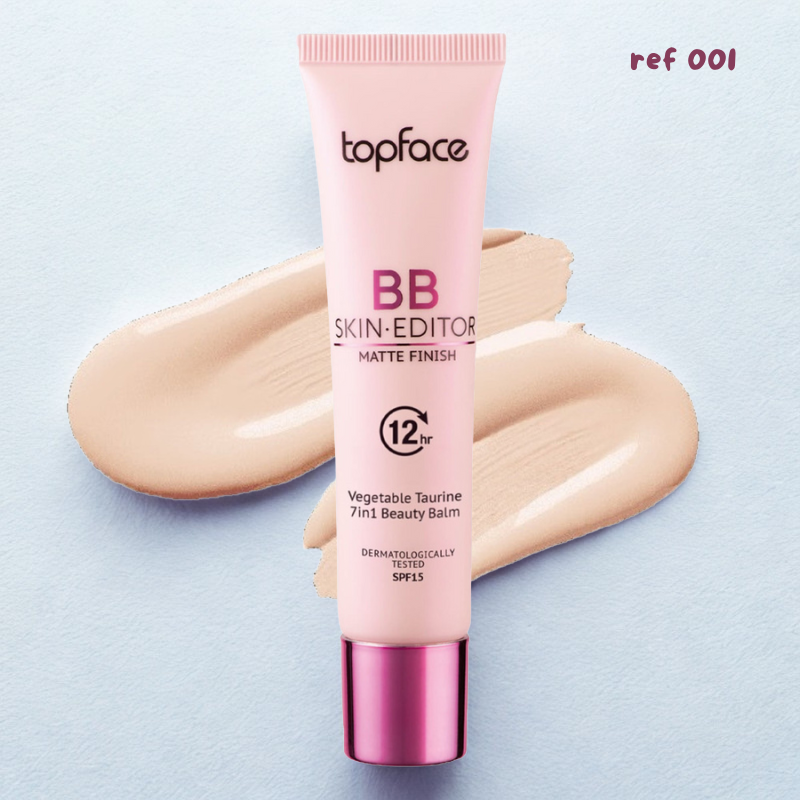 TOPFACE FOND DE TEINT BB SKIN EDITOR MATTE FINISH 30ML