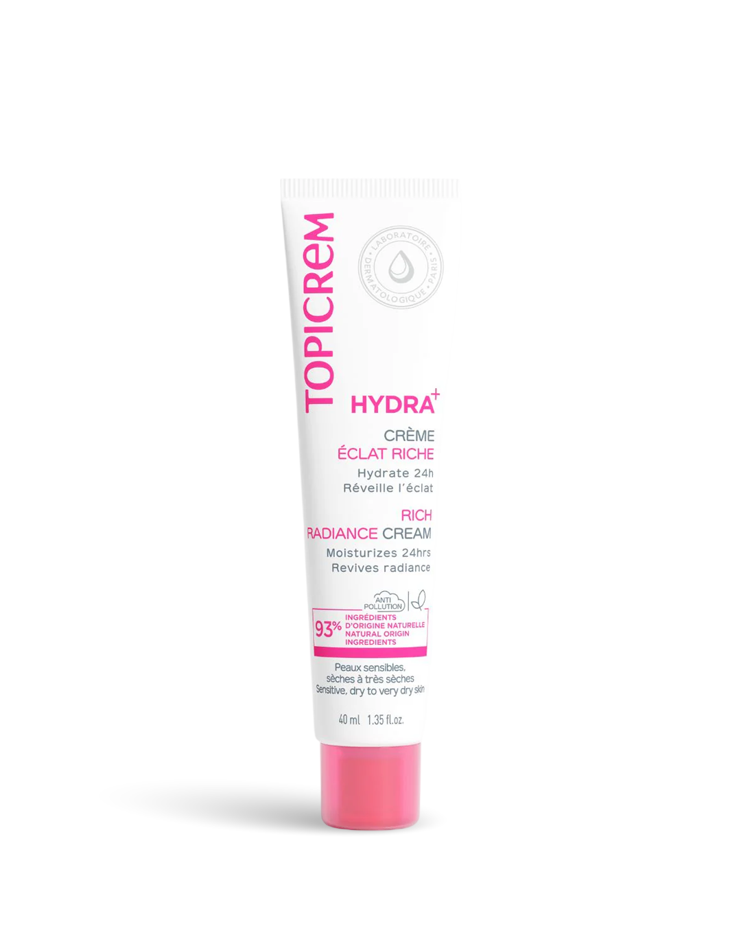 TOPICREM HYDRA+ CREME HYDRATANTE RICHE 40ML